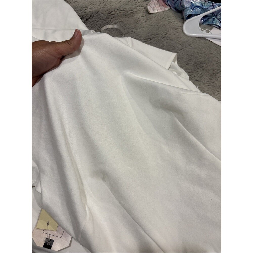BHLDN Madison Maxi Dress Gown by Katie May Size 2 Ivory $280 - Picture 14 of 14